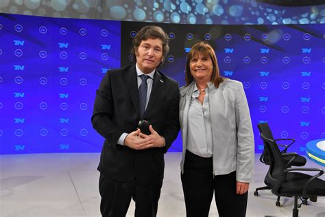 De Rival De Milei A Ministra Bullrich Se Suma Al Gobierno Al Frente De