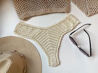 Ravelry Bikini Bottom Michelle Pattern By Natalia Iakovleva