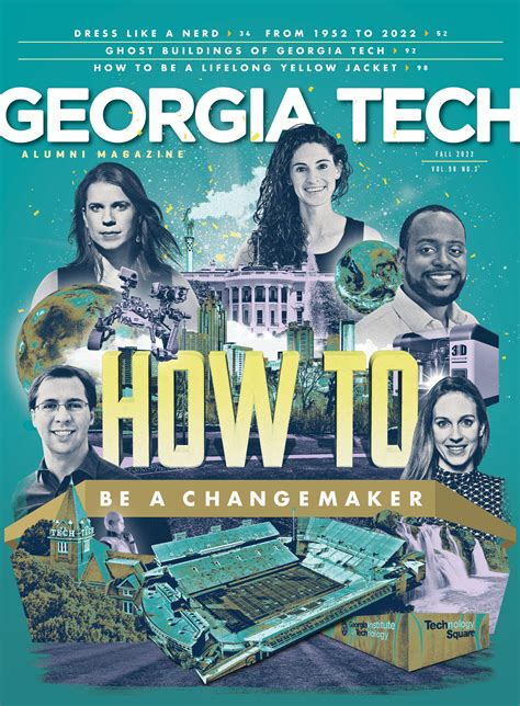 Georgia Tech Alumni Magazine Vol 98 No 3 Fall 2022 By Georgia Tech