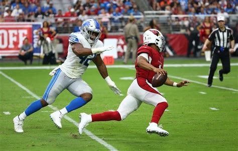 Detroit Lions Stock Watch T J Hockenson Shines Run Game Sputters