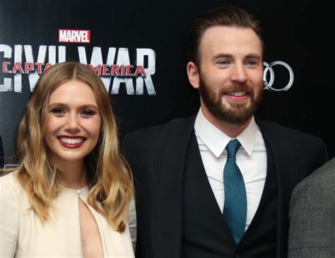 Ellen Scares The Bejeezus Out Of Chris Evans And Elizabeth Olsen