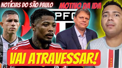 SPFC AGORA Quem Savarino ou Marinho Especulações do São Paulo Foco