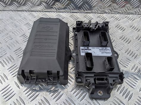 STEROWNIK MODUŁ EBS7 ECU KNORR SCANIA NTG 2594187 za 4920 zł z Spławie