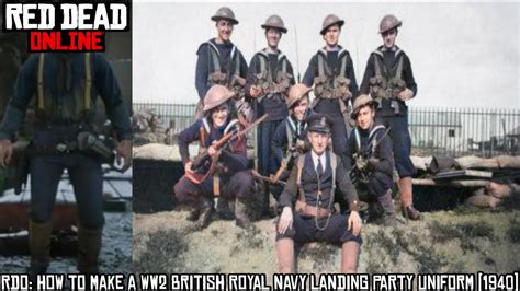 Rdo How To Make A Ww2 British Royal Navy Landing Party Uniform 1940