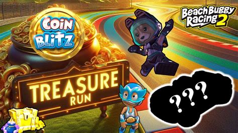 Treasure Run Coin Blitz Gold Crate Red Ribbon Cmdr Nova El