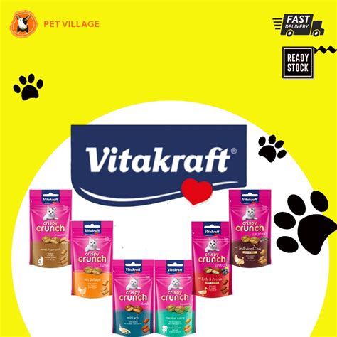 Vitakraft Crispy Crunch Cat Treats For Cats G Shopee Malaysia