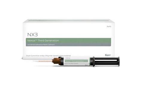 Nx3 Nexus™ Tercera Generación Nx3 Cemento Dental Adhesivo De Resina