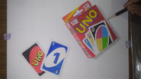 Drawing Uno Cards Youtube