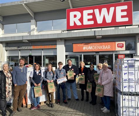 Rewe Tüten Aktion Nachbarschaftshilfe Dorfen