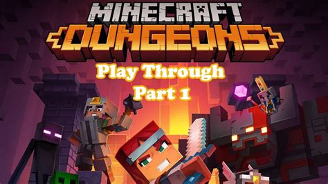 Minecraft Dungeons Let S Play Part 1 YouTube