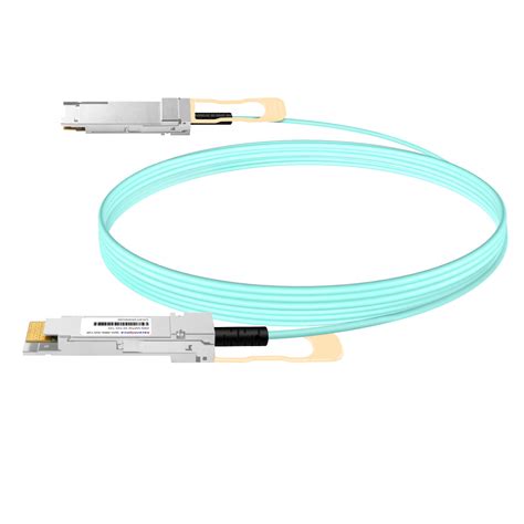 200G QSFP28 DD Active Optical Cable 15 Meters AscentOptics