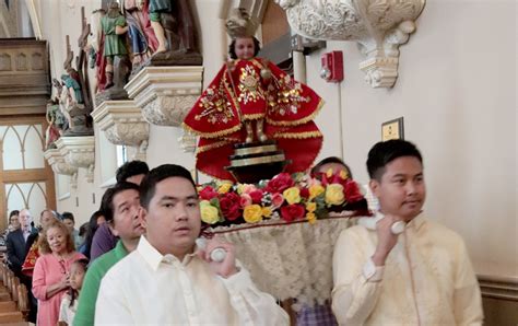 The Catholic Post Filipino Catholics Mark 25th Anniversary Of Enthronement Of Santo Niño De Cebu