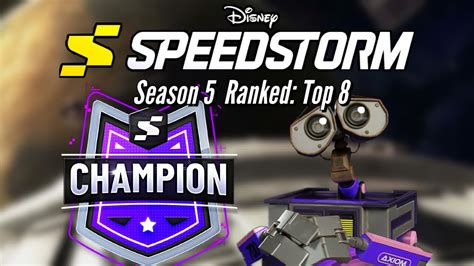 Finally Got Walle To Champ W Shynanigan Season 5 Disney