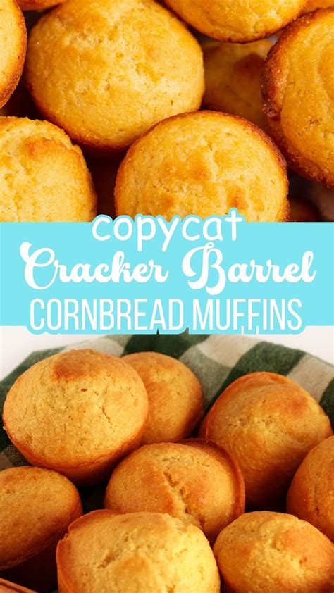 Copycat Cracker Barrel Cornbread Recipe Serendipity And Spice