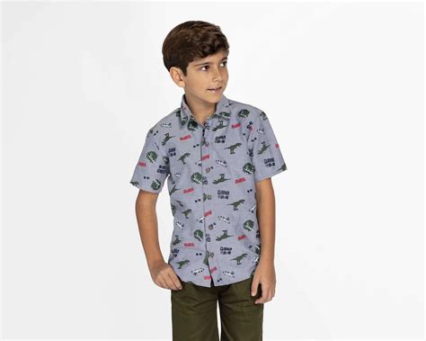 Conjunto de Camisa y Short Refill para Niño Coppel