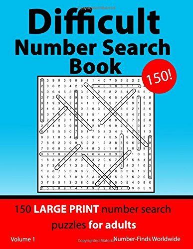 Large Print Number Search Puzzles Hot Sex Picture