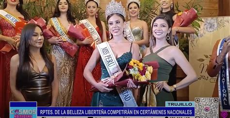 Trujillo Representante De La Belleza Liberte A Competir N En