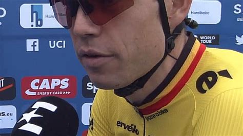 Wout Van Aert Lamenta O Deslize No Patenberg E Mathieu Van Der Poel