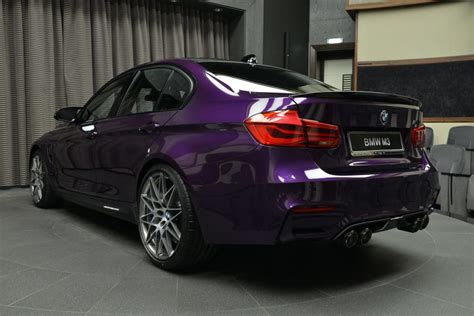 Mut Zur Farbe BMW M3 F80 LCI In Individual Twilight Purple