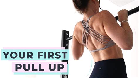 Beginner Pull Ups How To Get Your First Pull Up Chin Up Beginner