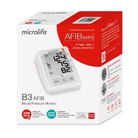 Nhg Pharmacy Online Microlife Blood Pressure Monitor B Afib