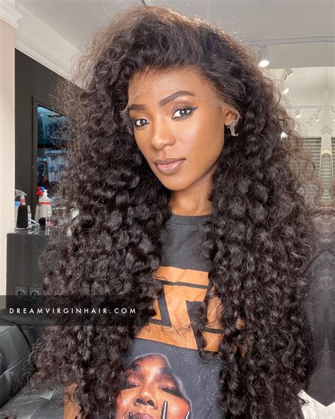 Curly Hair Wig X Closure Wig Curly Human Hair Lace Closure Wigs