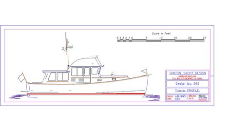 42' Trawler. | Boat Design Net