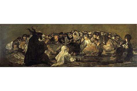 The Mystery And Terror Of Francisco Goyas Black Paintings Widewalls