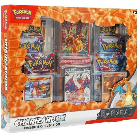 Pokemon Trading Card Game Charizard EX Premium Box Top Pick Toys