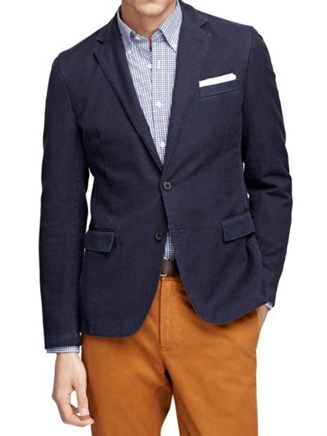 How To Wear A Navy Blazer And Where To Buy It Mens Outfit Essential Mens White Dress Shirt