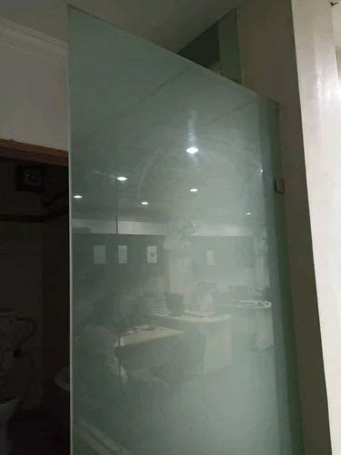 Transparent Mm Laminated Toughened Safety Glass For Office At Rs