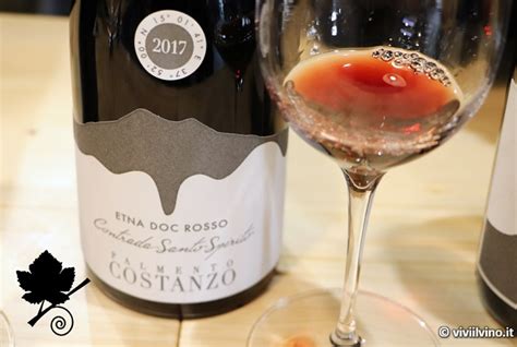 Etna DOC Rosso Contrada Santo Spirito Palmento Costanzo