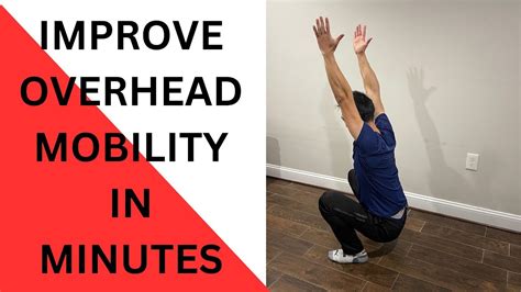 Improve Overhead Mobility In Minutes Youtube