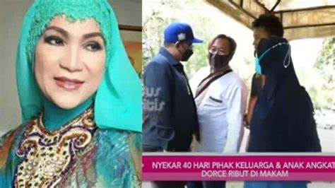 Gak Ikhlas Terekam Momen Keluarga Anak Angkat Dorce Gamalama Cekcok