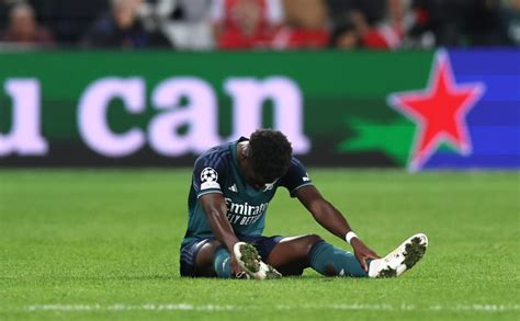 Sky Reporter Shares The Feeling About Bukayo Saka Injury