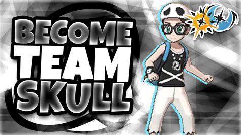 BECOME TEAM SKULL How To Get Team Skull Outfit In Pokemon Ultra Sun