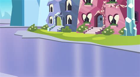 Crystal empire street by Vector-Brony on DeviantArt