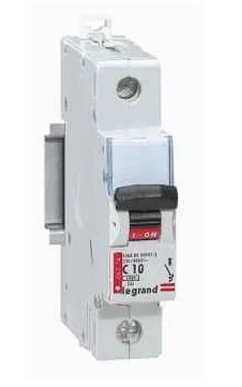 Legrand A Dx Single Pole C Curve Mcbs For Ac Applications