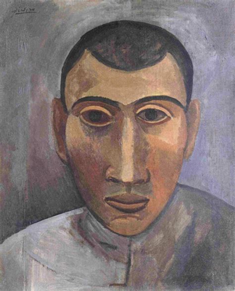 Pablo Picasso Self Portrait 1907