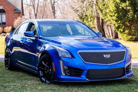 One Owner Cadillac Cts V Is A Supercharged Door Beast With A