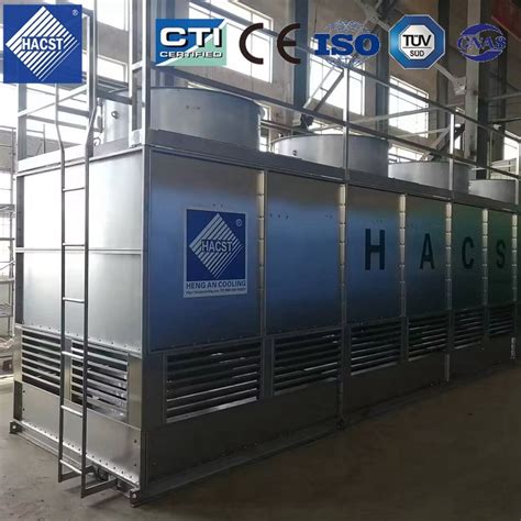 CTI Industrial Cross Flow Counterflow Open Cooling Tower For Cold