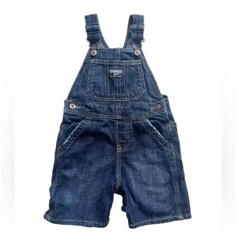 Oshkosh B Gosh Bottoms Oshkosh Bgosh M Shortalls Vintage Bib