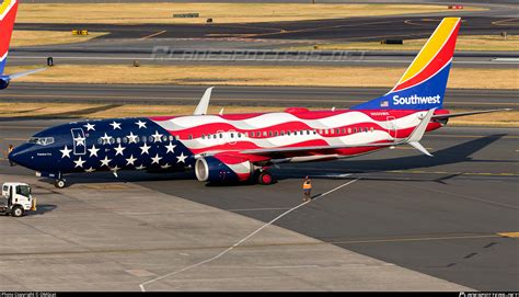 N500WR Southwest Airlines Boeing 737 8H4 WL Photo By OMGcat ID