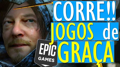 CORRAM EPIC ENDOIDOU NOVO JOGO de GRAÇA PARA RESGATE na EPIC GAMES