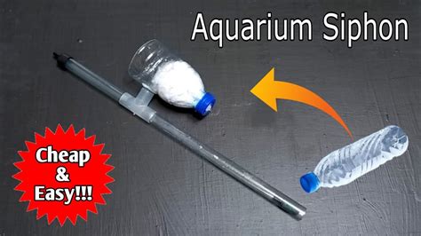 Fish Poop Collector Diy Aquarium Siphon Diy Aquarium Filter Diy