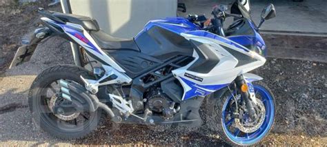 Racer RC250XZR-A Storm, 2019, 250 куб. см. 4х тактный, с пробегом ...