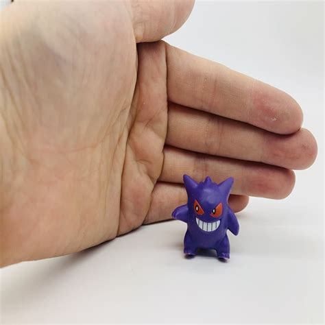 Figura de acción de Pokemon sin boxeo adorno de Pokemon hecho a mano