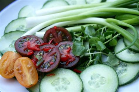 Essex Girl Cooks Healthy Low Cholesterol Garden Salad