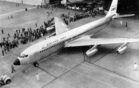 Boeing rolled out 707 prototype 60 years ago