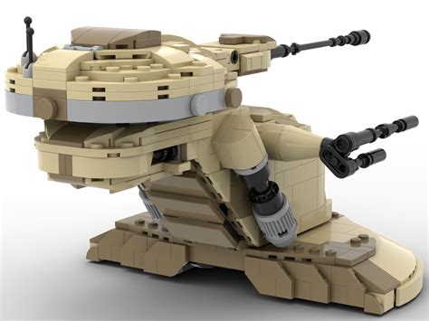 Lego Moc Aat Armoured Assault Tank Moc By Johns Brickworld